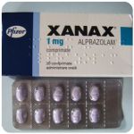 Xanax Pfizer (Ксанакс, Alprazolam) VHQ 1mg в Киржаче